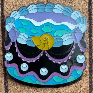 Loungefly Disney Villain Vintage Cake Blind Box Ursula enamel pin